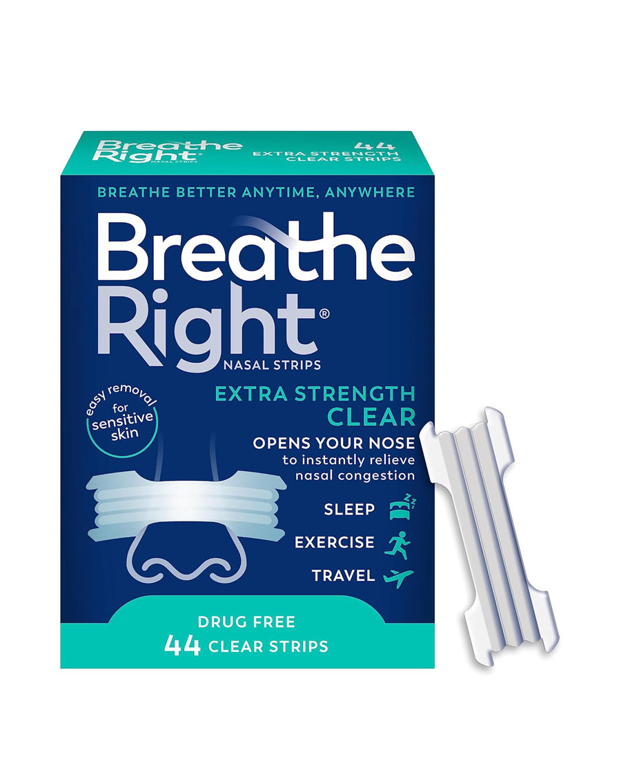 Breathe Right Nasal Strips