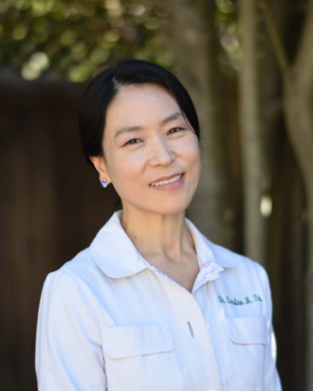 image of the doctor Christina Minah Pak
