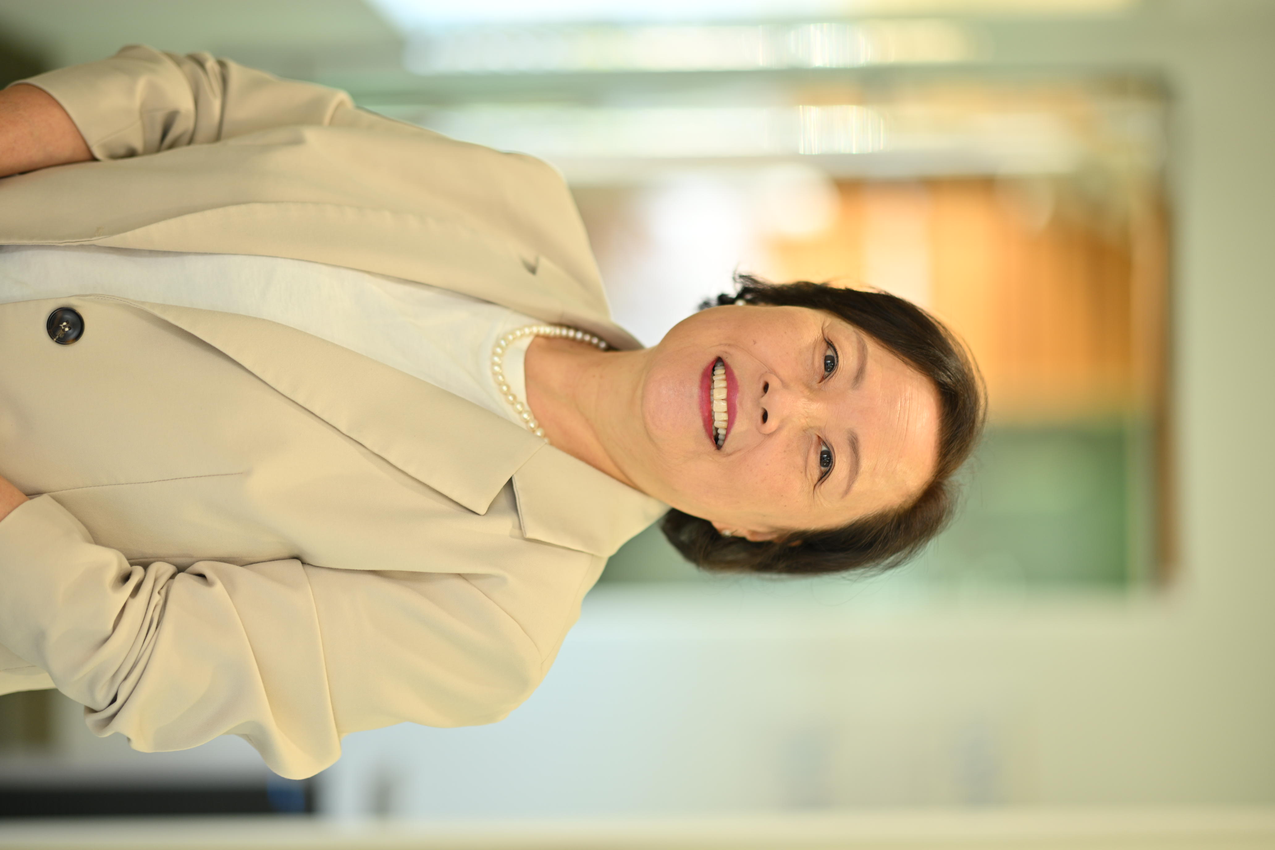 Monica Pak - Financial Coordinator