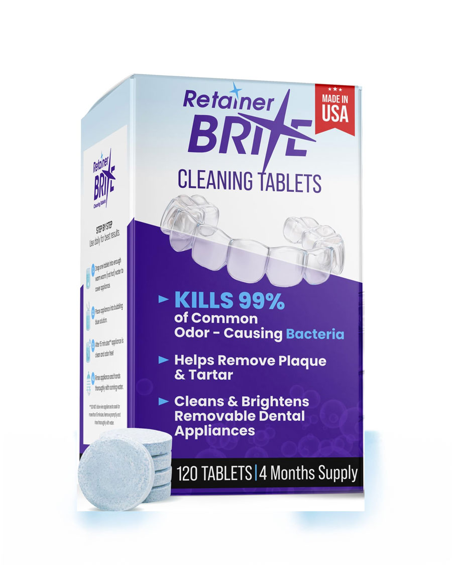 Retainer Brite Cleaner Tablets