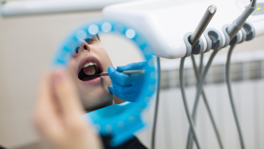 A symbolic graphic or high-quality photo showing a healthy smile reflecting a vibrant, active lifestyle, emphasizing the oral-systemic connection.