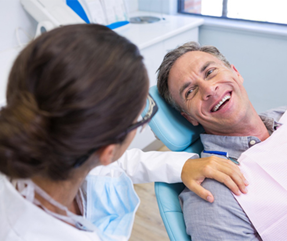Before and after comparison of a smile enhanced with rejuvenation bonding, showing seamless, natural-looking tooth restoration.