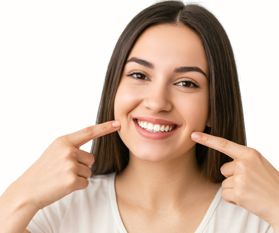 A clinical close-up showing the preparation of PRF (Platelet-Rich Fibrin) in a centrifuge for a biological extraction to promote natural healing.